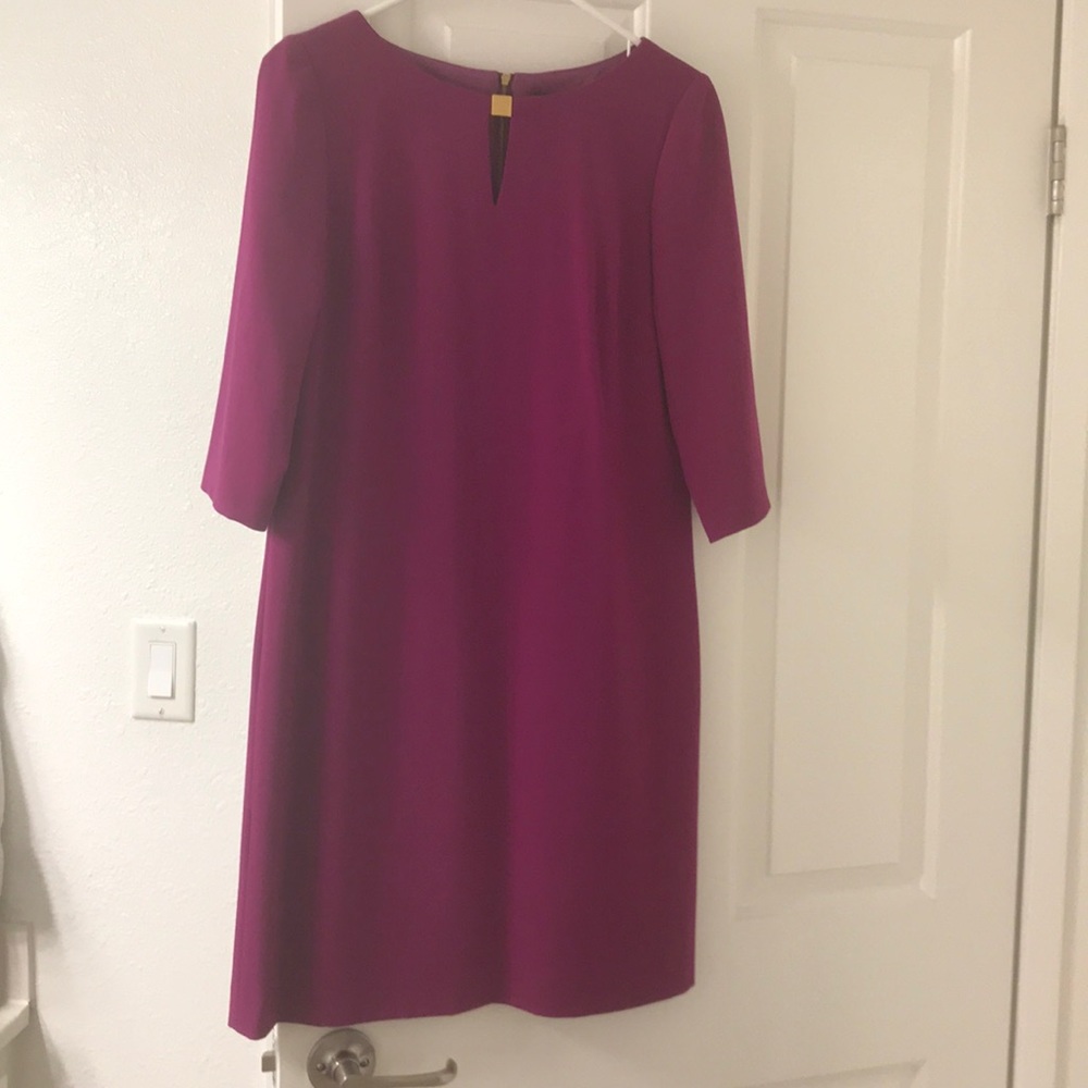 Burgundy Tahari dress size 4